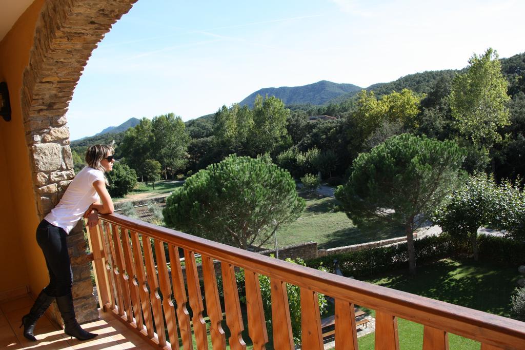 Apartamentos Cal Ratero Maçanet de Cabrenys Quarto foto